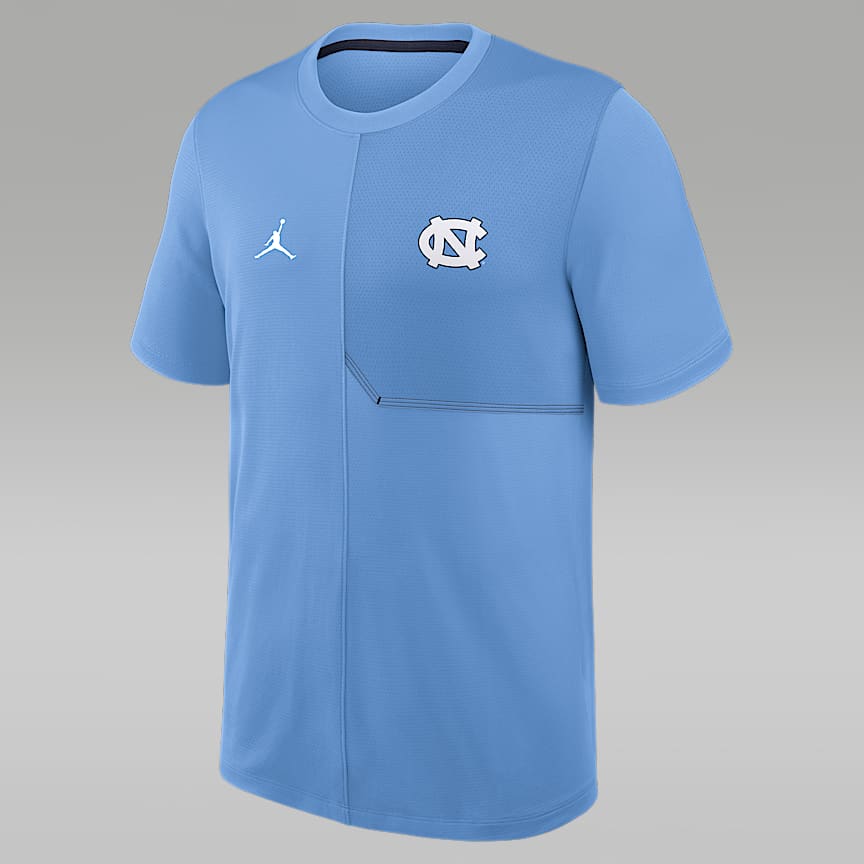 North Carolina Sideline Slogan Men's Jordan Brand Dri-FIT College